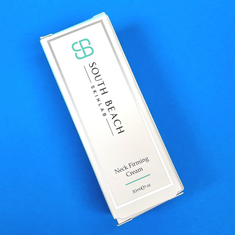 South Beach Skin Lab Neck Firming Cream Women 1oz 30ml Anti-Aging Cream